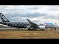 Farnborough International Airshow 2022  Departures | Plane Spotting at Farnborough Airport