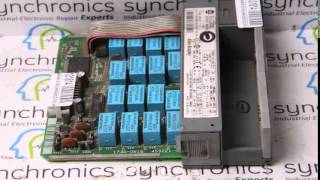 Allen Bradley - SLC500 Output Module 1746-0W16 Repaired at Synchronics