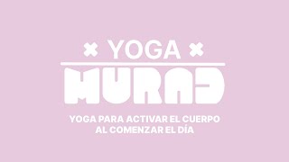 MORNING YOGA | GENTLE SEQUENCE TO ACTIVATE THE WHOLE BODY