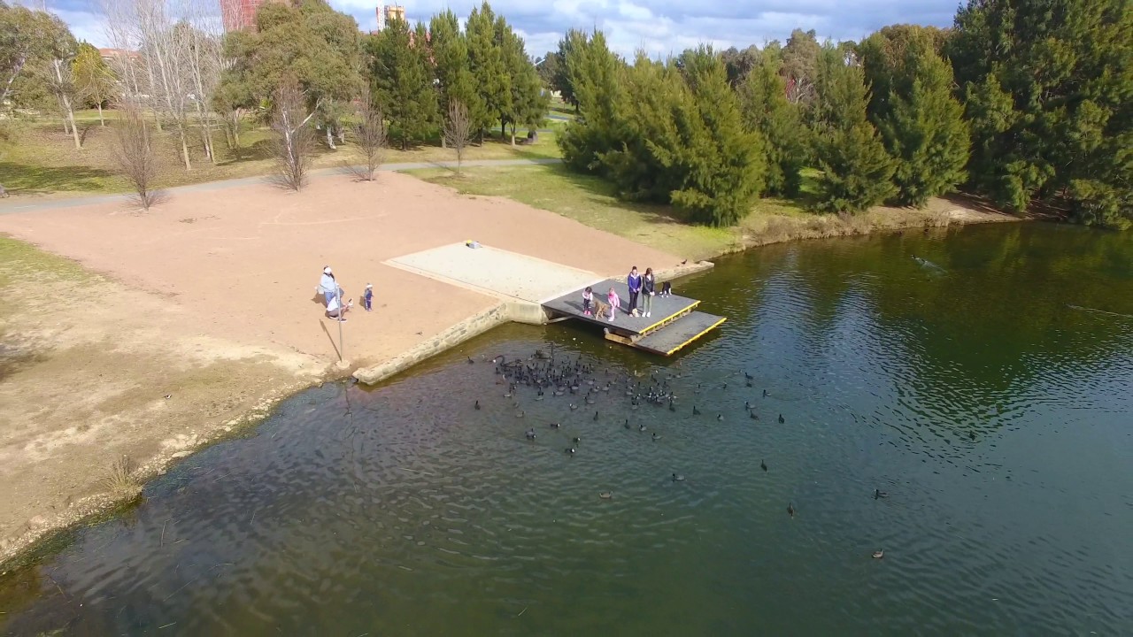 Yerrabi Pond Gungahlin, Canberra YouTube