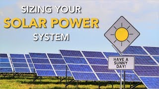 How Much Solar Power Do I Need? How to Calculate Your Needs by Duet Justus Fam 537,168 views 6 years ago 15 minutes