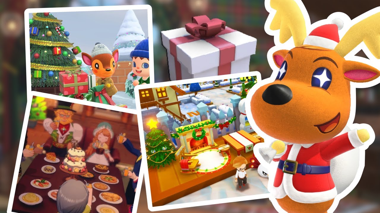 12 hours of relaxing farming & life sim games! ☃️🎄 Giveaways + charity stream!