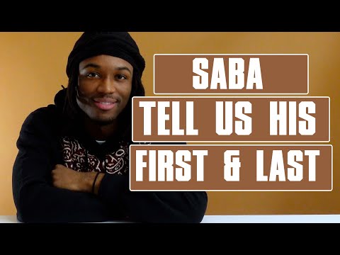 Saba tells us His First & Last Time | Preme