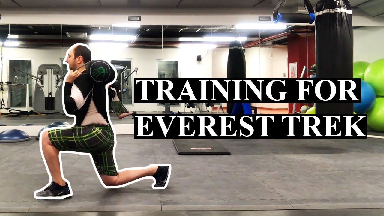 Do This! How to Train for Everest Base Camp Trek YouTube