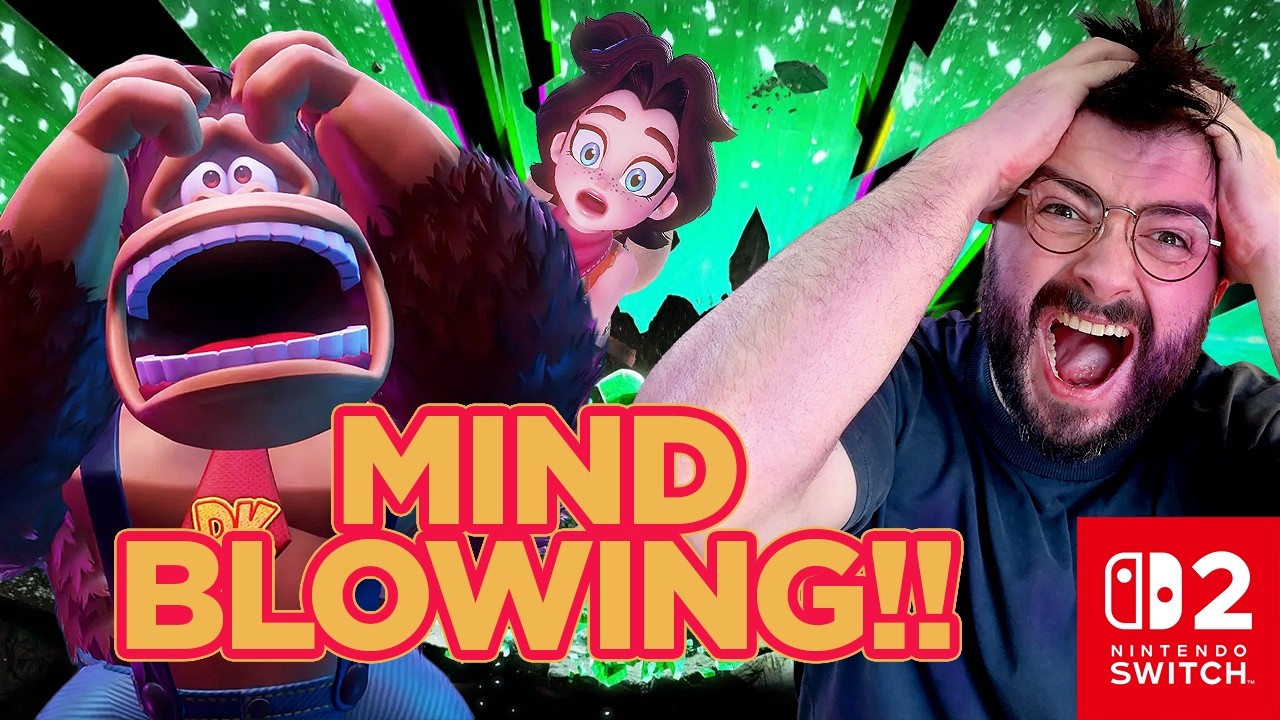 Donkey Kong Bananza - One of the greats!! | Switch 2 Review