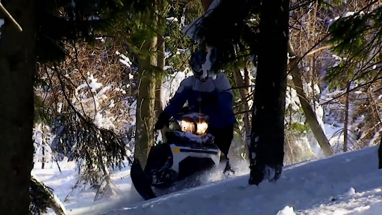 Paweł Gzela - ski-doo summit 800 e-tec - Snowmobile movie 2011