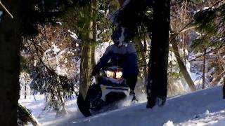 Paweł Gzela - ski-doo summit 800 e-tec - Snowmobile movie 2011