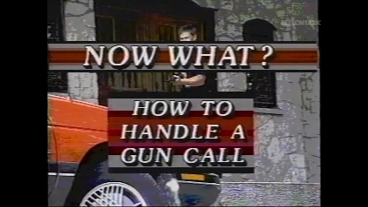 🚨Учебное видео для полицейских — Как реагировать на вызов, связанный с применением огнестрельного...