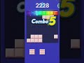 "When blocks finally listen tome 😄"Just one more move 😄🧩#BlockPuzzle #PuzzleFun #GameTime #Shorts