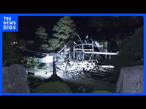 Un nid de guêpes provoque l'incendie d'une maison à Shirakawa