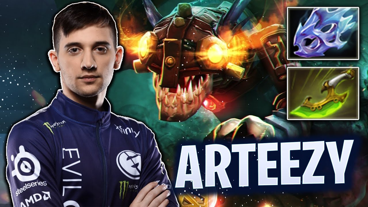 EG.Arteezy - Slark Swift Blink Build | Dota 2 7.28 Pro Gameplay