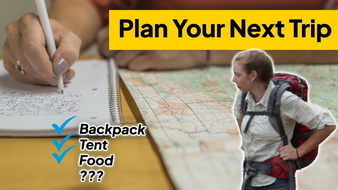 How to Plan Your First Backpacking Trip | Outside Watch - YouTube