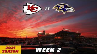 Kansas City Chiefs HIGHLIGHTS vs. Baltimore Ravens | Week 2, 2021 | NFL