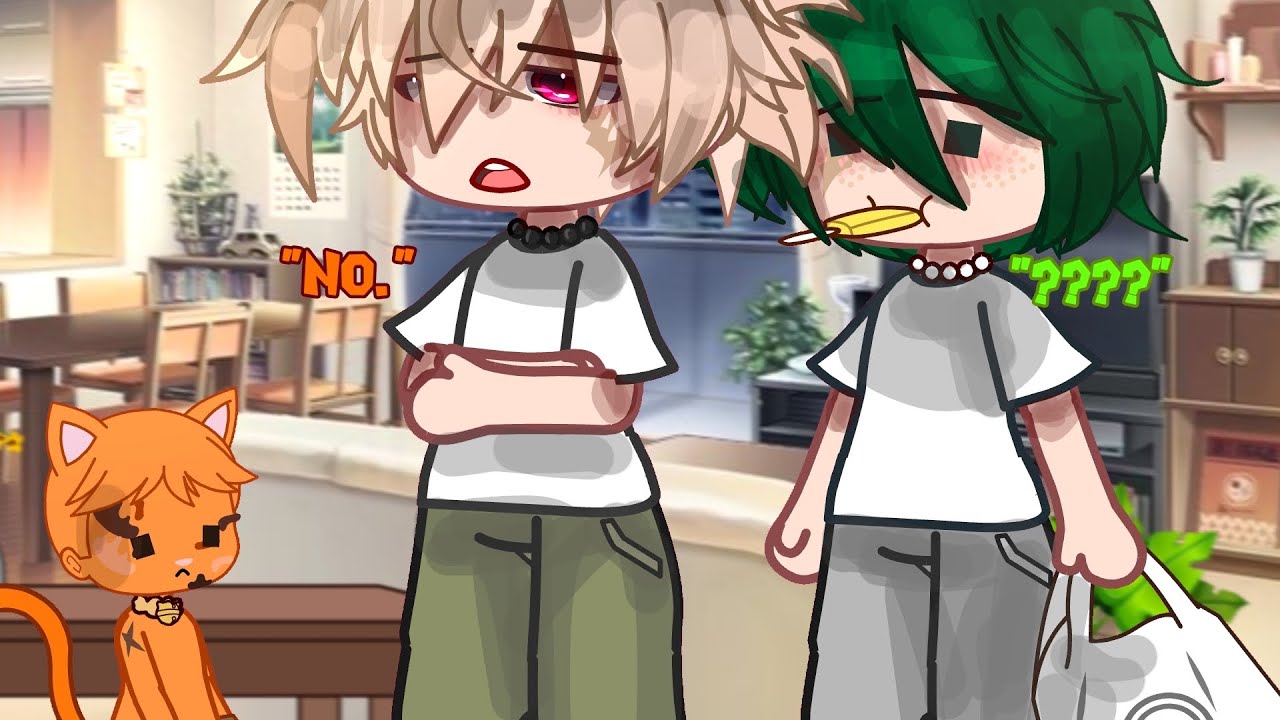 saying NO to izuku for a day! || Mha/Bhna || Bkdk/Bakudeku || Prank