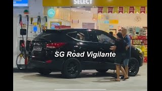 20feb2025 Havelock Shell Station #SJU9406A hyundai tucson driver limping and having mobility issue 20feb2025 Havelock Shell Station #SJU9406A hyundai tucson driver limping and having mobility issue