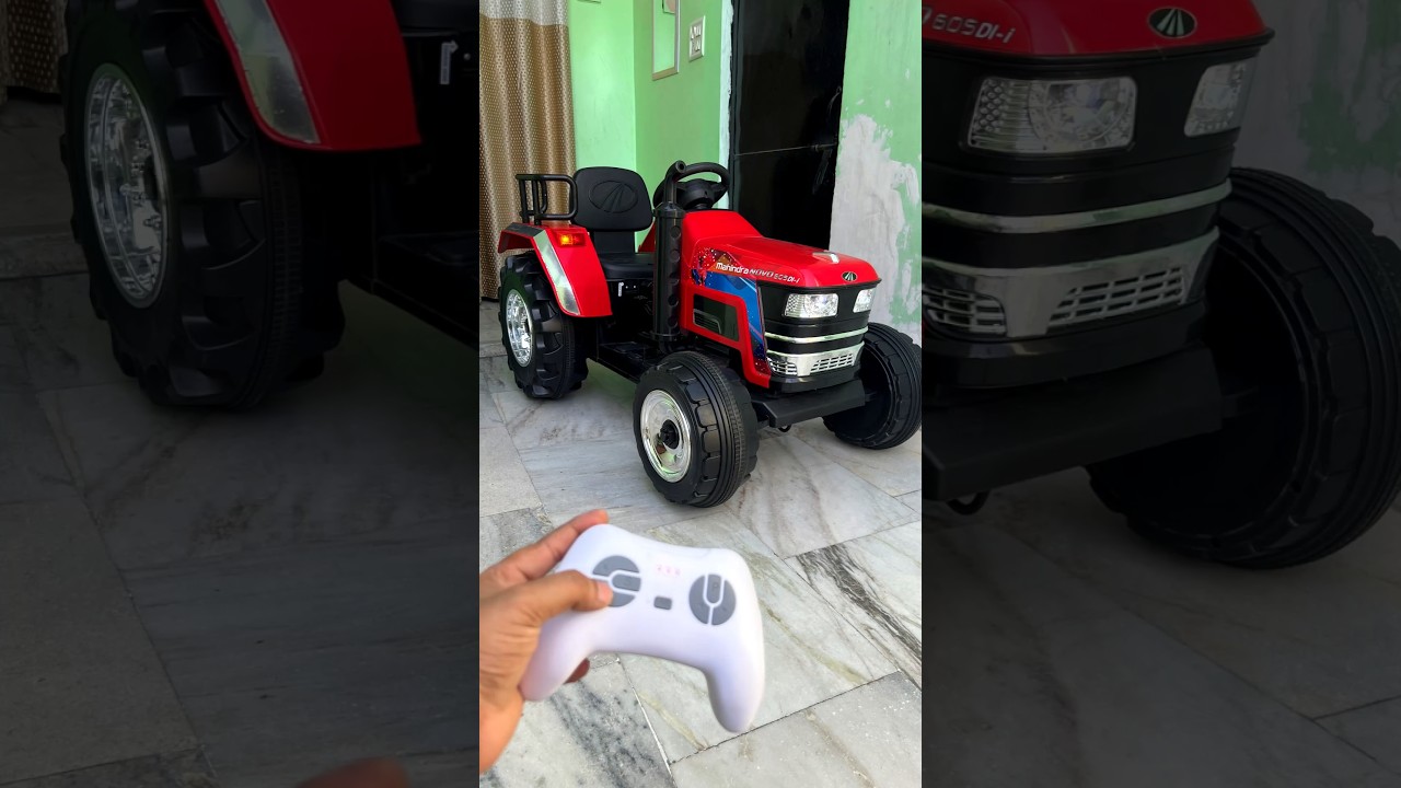 RC Mahindra Tractor🔥🔥 #rctractor #remotecontrol #shorts #tractor