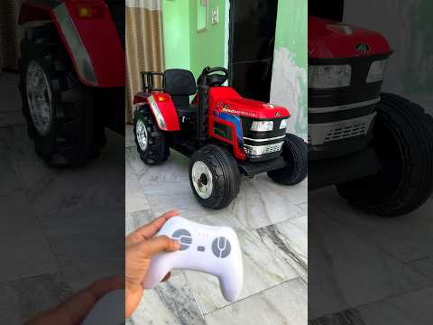 RC Mahindra Tractor🔥🔥 #rctractor #remotecontrol #shorts #tractor
