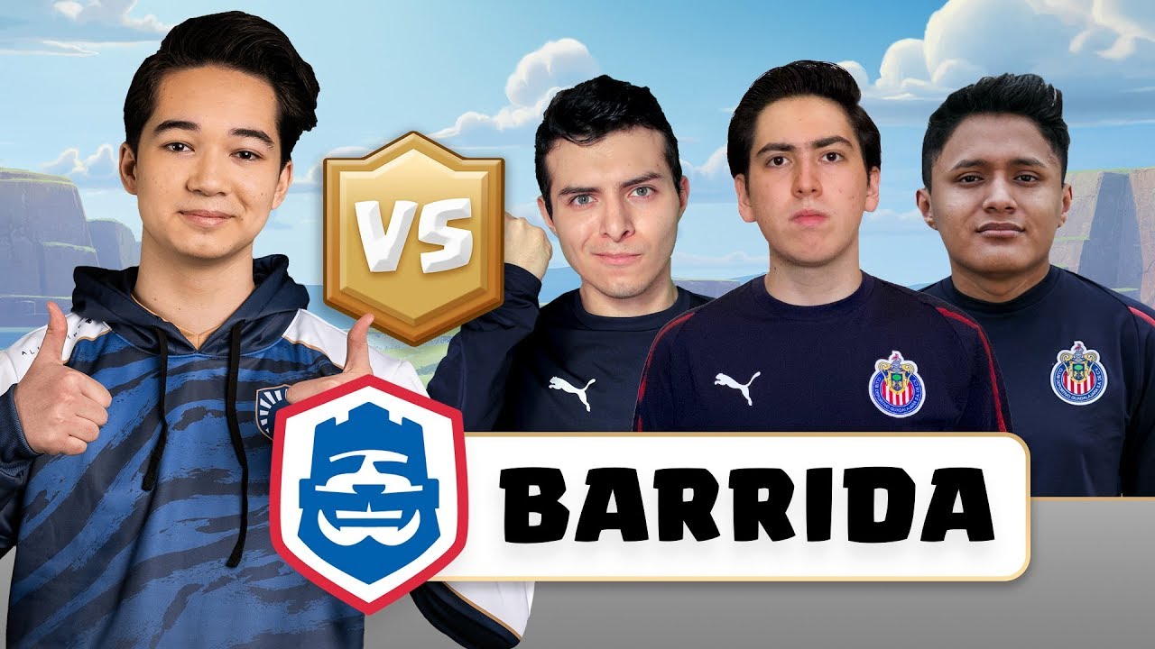 EGOR BARRE A TODO CHIVAS ESPORTS | CLASH ROYALE