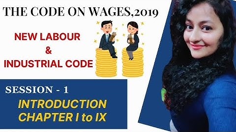 New Labour & Industrial Code | Code on Wages, 2019 #readytogetupdate #hr #readytoupskill