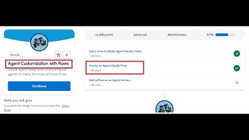 Create an Agent-Ready Flow | Agent Customization with Flows | Salesforce