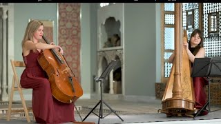 Canon In D - Pachelbel || Artistic Productions Harp and Cello Duo