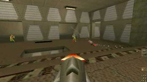 Quake Team Fortress (QWTF) - Digital Jedi vs. r3m I, pt. 1