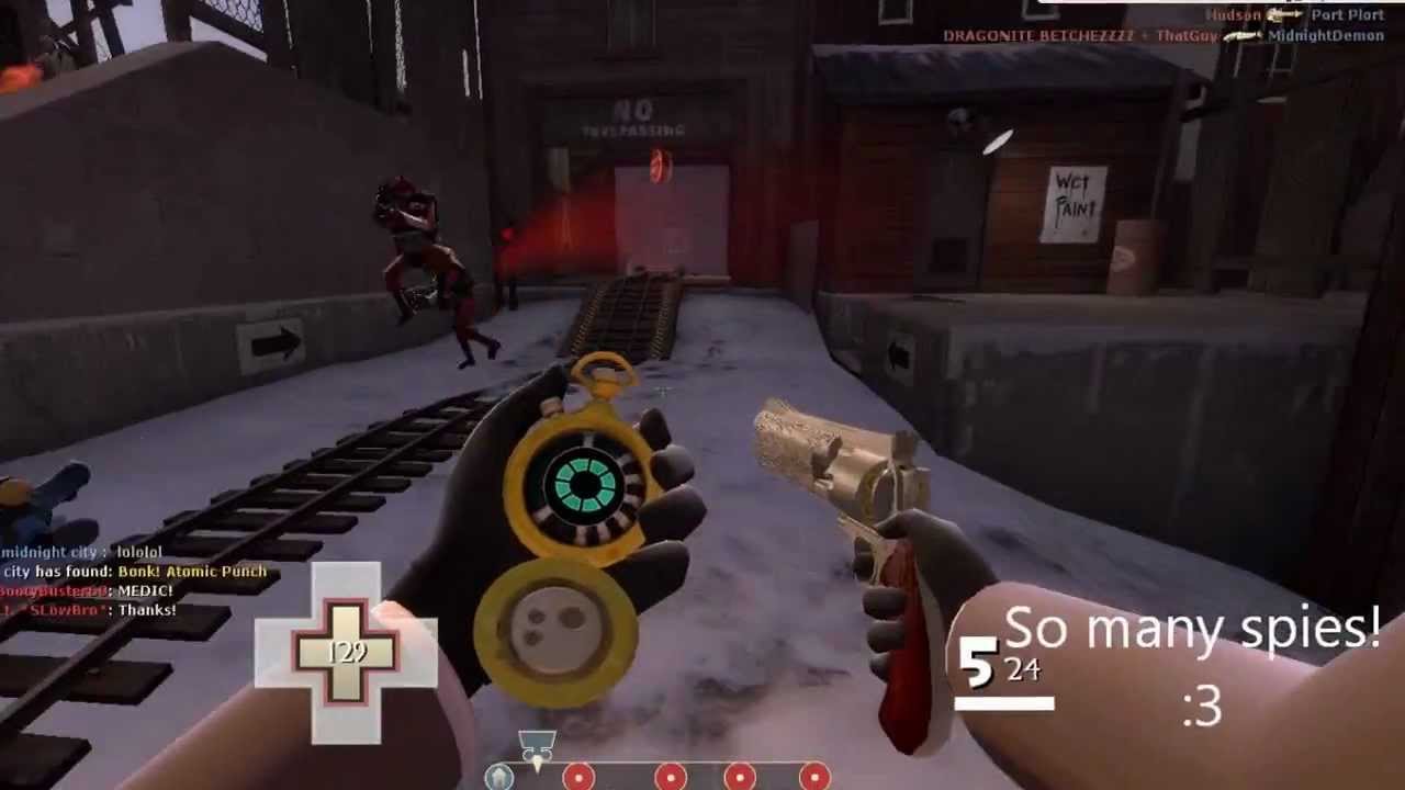 TF2 Spy frags #4: Man of Steel