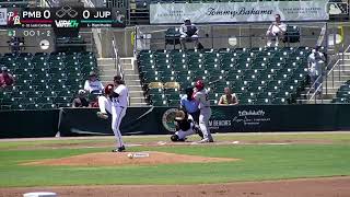 Ryan Weathers strikes out six in rehab start - MLB highlights