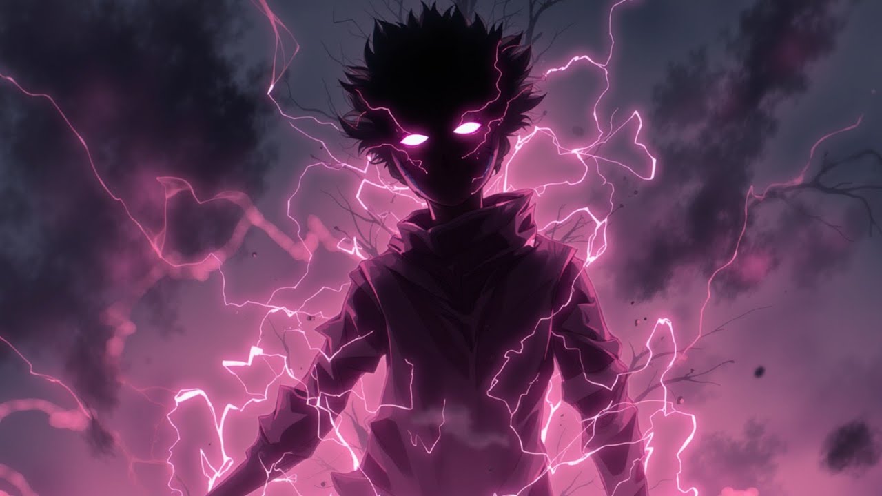 Разрушительная Сила Высвобождена ~ Сверхъестественная Трансформация: Фанк-музыка, Хоррор Аниме Арт