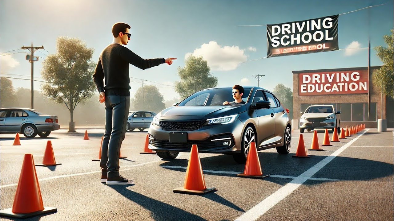 RTA Smart Yard Parking Test / Dubai Driving (urdu voice available in our channel) 