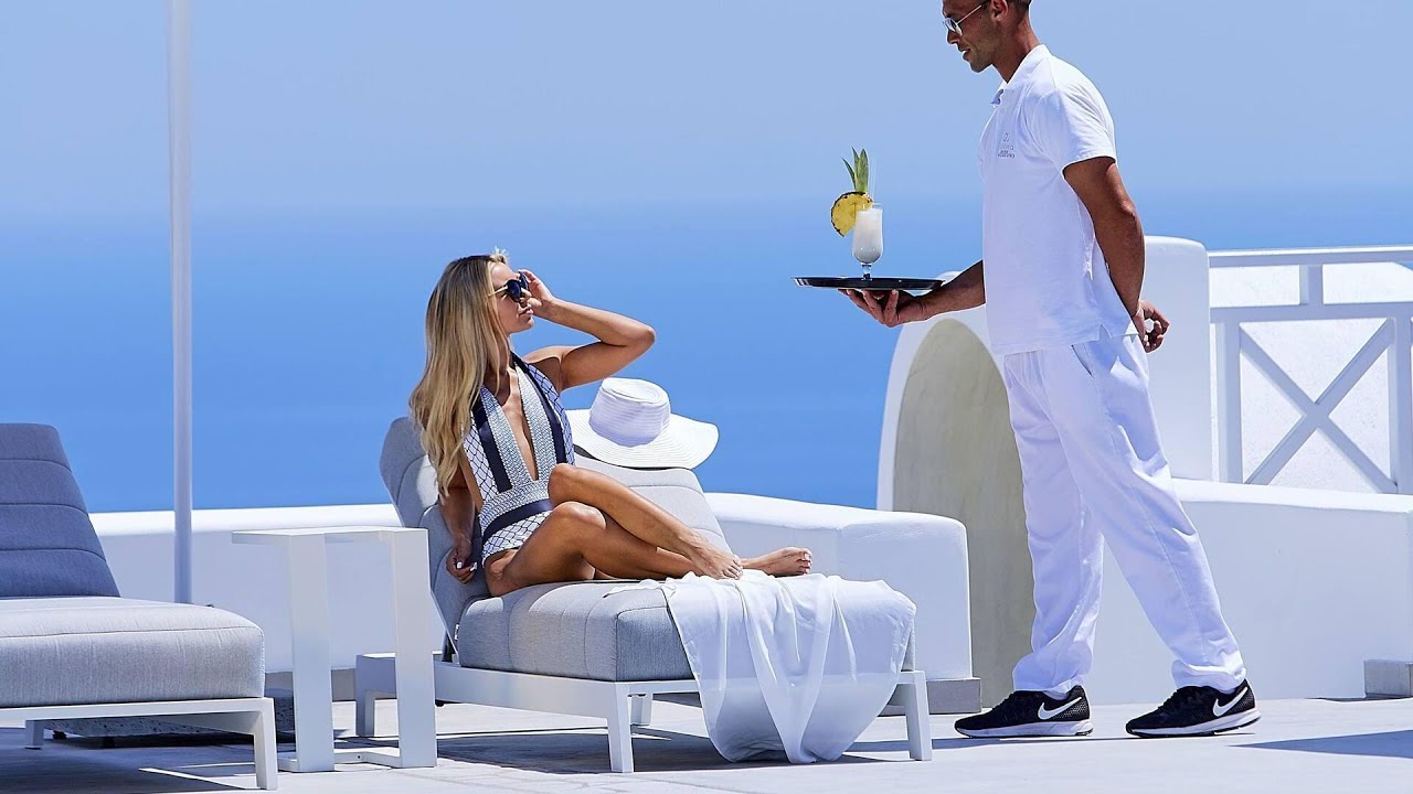 De Sol Spa Hotel, Santorini, Greece | Travel With Navya