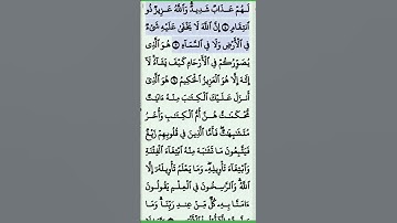 تلاوة خاشعة سورة آل عمران من الاية 5...6 . القرآن الكريم