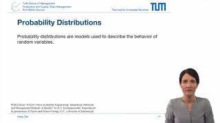 Six Sigma: Define and Measure  | 3-4 LECTURE: Random Variables & Probability Distributions screenshot 5