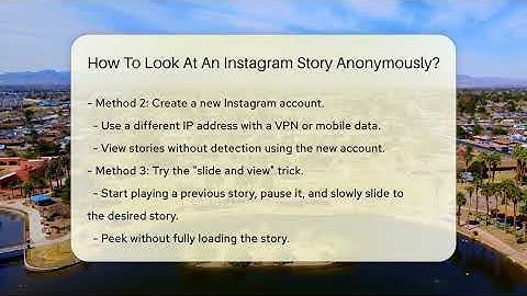 How To Look At An Instagram Story Anonymously? - Everyday-Networking