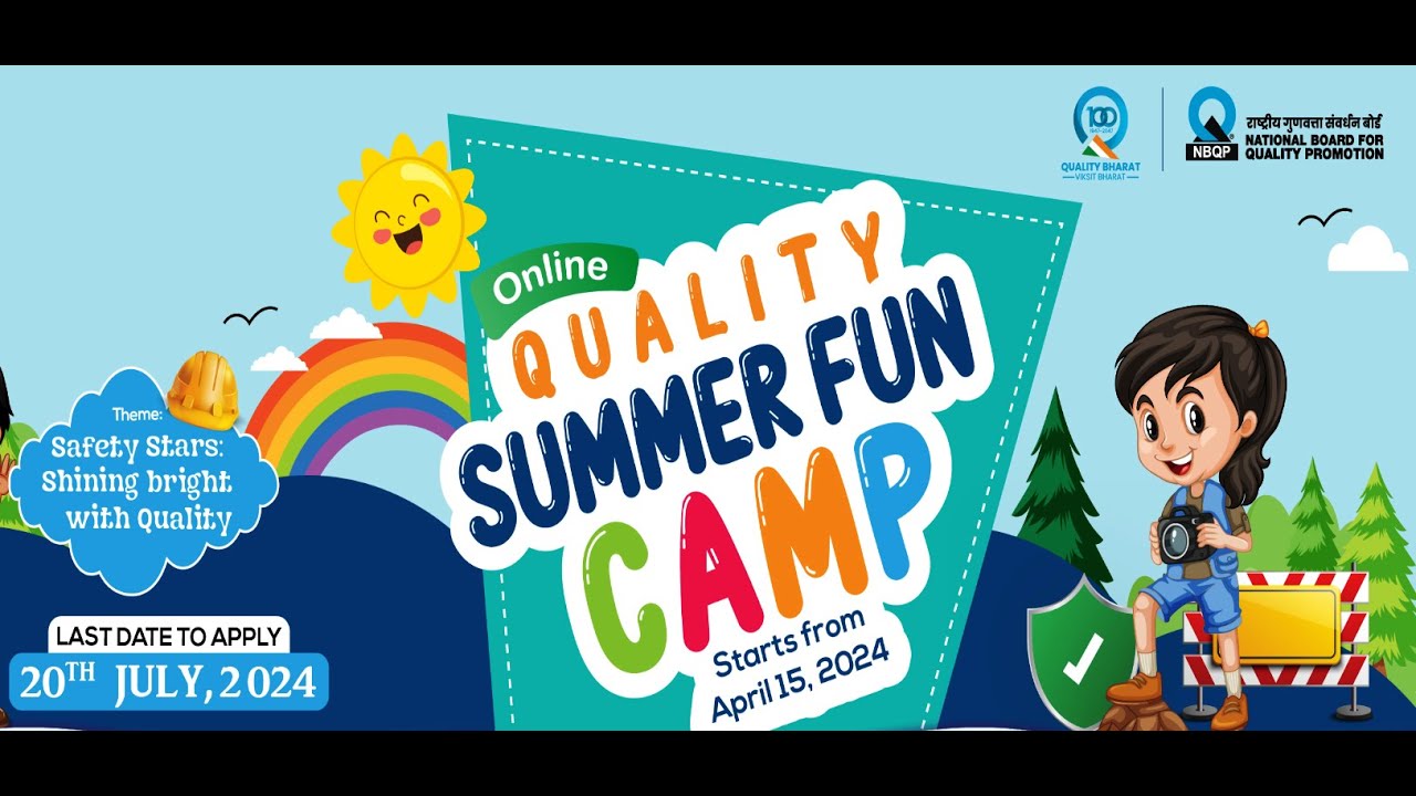 Jashanpreet Kaur - Short Video Winner | Quality Summer Fun Camp 2024 | Quality Council of India