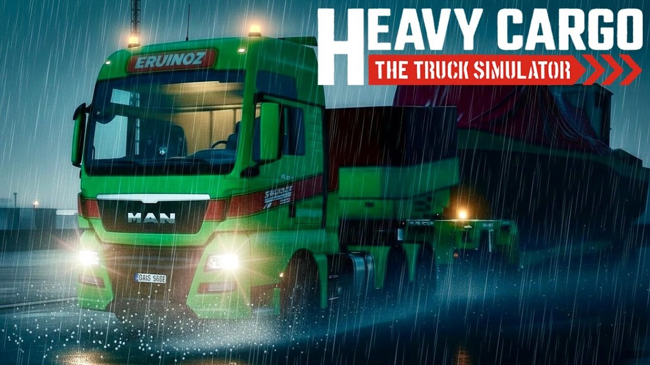 Heavy Cargo The Truck Simulator – Auftrag Die Letzte Überfahrt | Gameplay Deutsch