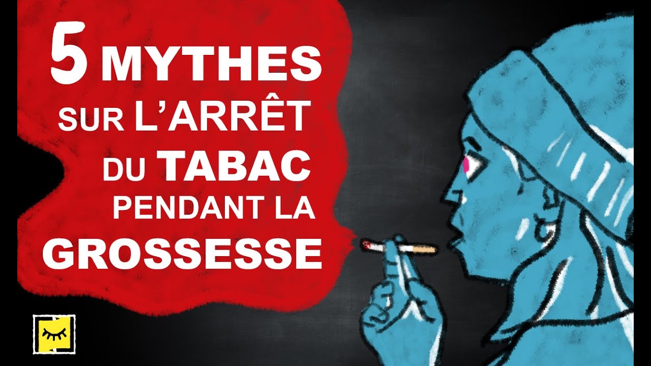 5 mythes sur l'arrêt du tabac pendant la grossesse 🔥🔥 - YouTube