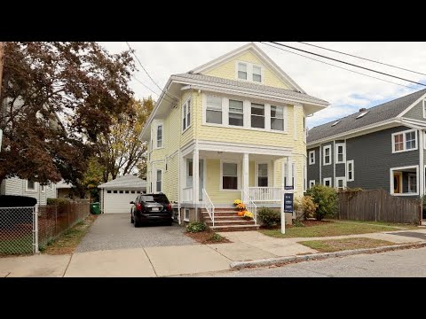 30 Bower St, Medford, MA home video tour