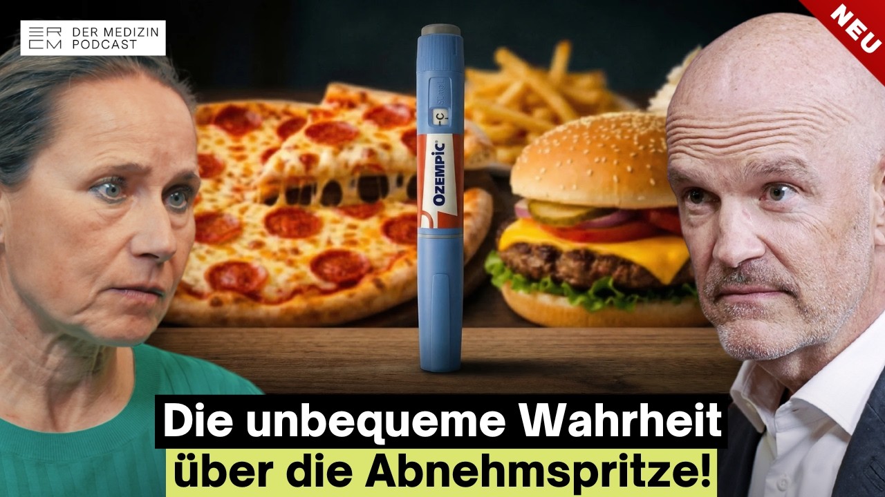 Die Wahrheit über Ozempic! Was Sie über Wirkung, Risiken & Nebenwirkungen wissen müssen!