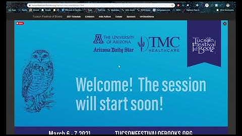 How to Navigate the 2021 Virtual Tucson Festival of Books