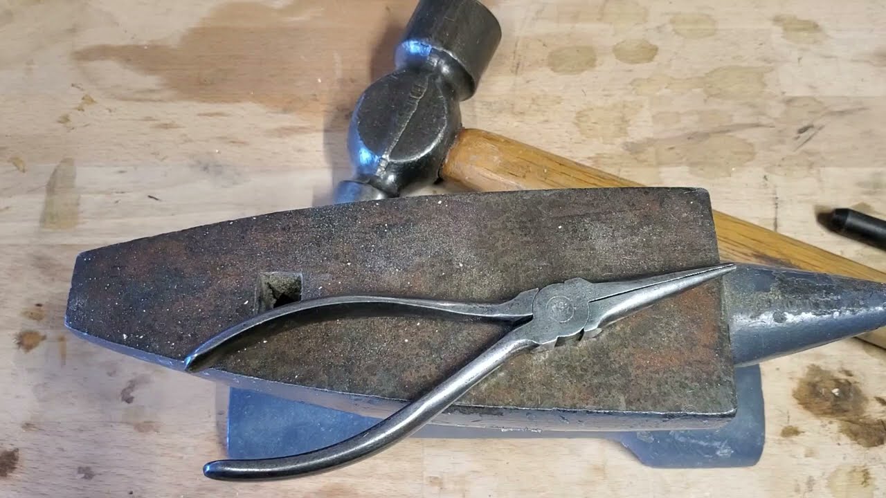 Pliers Repair: Removing Wiggle - 2nd try