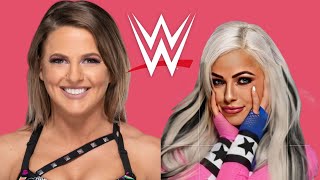 Liv Morgan Nah Never Black Down Candice Lerae Mashup Ravedj