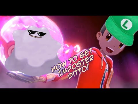 Can Ditto TRANSFORM into a GIGANTAMAX Pokemon?  Imposter Ditto Pokemon  Sword & Shield 