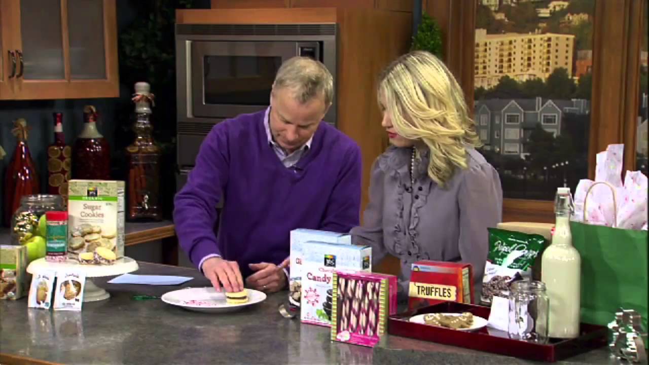 "Satisfy Your Holiday Sweet Tooth with Healthy Treats" KATU AM Northwest Megan Roosevelt, RD, "Healt