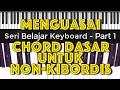 Seri Belajar Keyboard PART 1 Menguasai Chord Untuk Non Kibordis