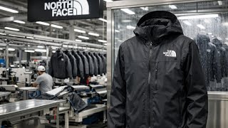 This Is How The North Face Jackets Are Made The Industrial Process That Makes Them Survive Every