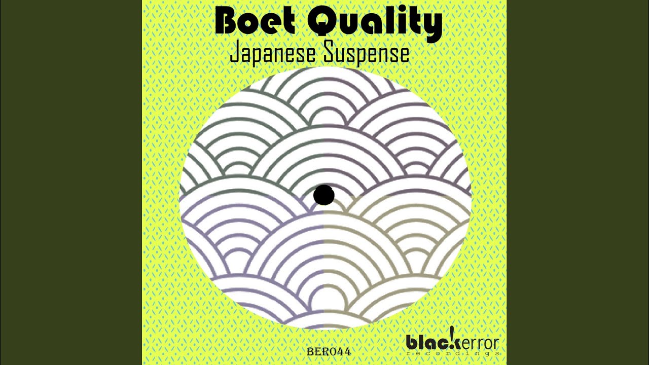 Japanese Suspense (Original Mix)