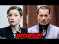 The Amber Heard & Johnny Depp situation just got WORSE...