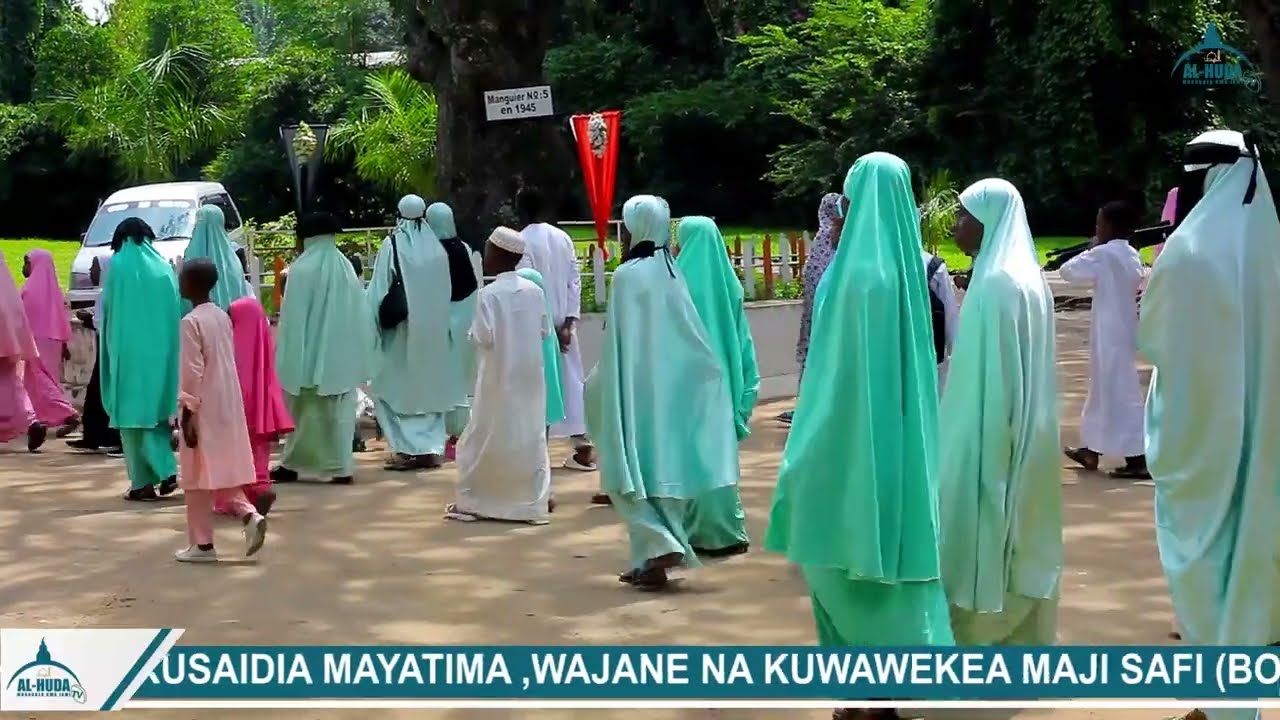 Upendo Mkubwa kwa Watoto WA Madrassa Al huda