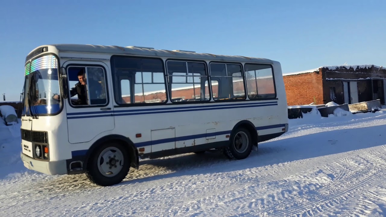 Заводим машину в мороз